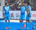 India down South Africa; finish 9th in hockey World Cup