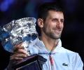 PIX: Djokovic whips Tsitsipas to win 10th Australian Open crown