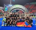 Germany stun Belgium for third hockey Word Cup crown