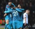 FA Cup PIX: Easy wins for Manchester United, Tottenham