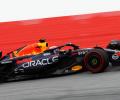 Verstappen wins Austrian F1 sprint race