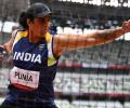 Discus thrower Seema Punia wins silver in Kazakhstan