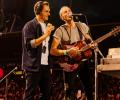 'Adventure of a lifetime': Federer sings at Coldplay concert