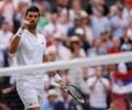 Wimbledon PHOTOS: Djokovic, Swiatek waltz into round 2