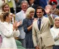 PICS: Centre Court can't get enough of Federer!