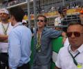 Hamilton confident 'Brad Pitt can take F1 to 'new heights'