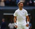 British wildcard Broady bags biggest shock of Wimbledon 2023!