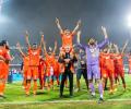 Sunil Chhetri hails India's fighting spirit