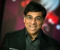 Vishy Anand storms into lead at Grand Chess Tour