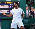 Bopanna-Ebden make winning start at Wimbledon