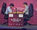 17-year-old chess prodigy shocks Vishy Anand!