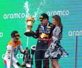 Record-equalling Verstappen continues winning run