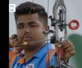 Compound archer Priyansh is world U-21 champion!