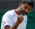 Wimbledon: Bopanna-Ebden storm into pre-quarters