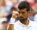 Wimbledon PIX! Djokovic in quarters; Medvedev enters maiden last-eight