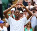 The 27-year-old who shocked tennis world at Wimbledon