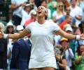 Wimbledon PIX: Jabeur ends Elena's title defence; Sabalenka ousts Keys