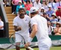 Bopanna-Ebden beaten in semis at Wimbledon