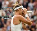 Wimbledon PIX: Vondrousova, Jabeur to face off in final