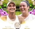 Can Jabeur overcome Vondrousova in Wimbledon final?