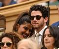 What's Priyanka Doing At Wimbedon?