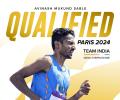 Sable becomes first Indian track athlete to qualify for Paris Olympics