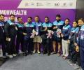 India dominates Commonwealth weightlifting with 20 medals