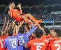 FIFA Ranking: Indian football team moves to 99th