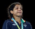 Never demanded exemption; govt is trying to break unity: Sakshi Malik