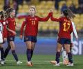 Women's WC: Spain crush Costa Rica in group opener