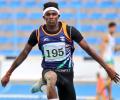 Triple jumper Chithravel 6th in Monaco Diamond meet