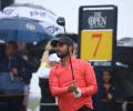 Shubhankar eyes best finish by Indian at British Open