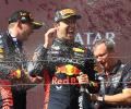 Dominant Verstappen takes Red Bull to historic win