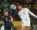 Women's World Cup PIX: Philippines shock NZ; Colombia blank S Korea