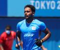 Indian men's hockey team holds England to 1-1 draw