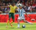 Women's WC PIX: Argentina, SA hopes dented by thrilling draw