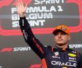 F1: Verstappen wins Belgian Sprint race