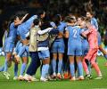 Women's World Cup PIX: France edge Brazil; Sweden rout Italy