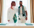 Saudi Arabia's Al-Ahli sign forward Mahrez from Man City