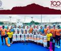 India women's team triumph at Barcelona hockey event