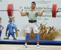 Lifter Siddhanta Gogoi is 61kg junior Asian champion