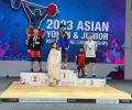 Lifter Bharali bags gold at Asian Junior C'ships