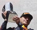 Red Bull suffers another trophy malfunction!