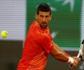 Djokovic sails into French Open third round