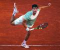 French Open PIX: Alcaraz, Djokovic power into quarters