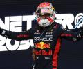 F1 PIX: Dominant Verstappen storms to victory in Spain