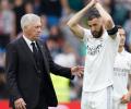 Ancelotti shocked at Benzema's departure from Real Madrid