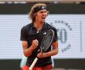 PIX! Zverev weathers Argentine storm to seal semis spot