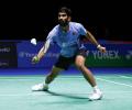 Singapore Open: It's curtains for Indian shuttlers