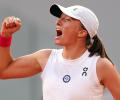 French Open PIX: Spirited Swiatek sets up Muchova final